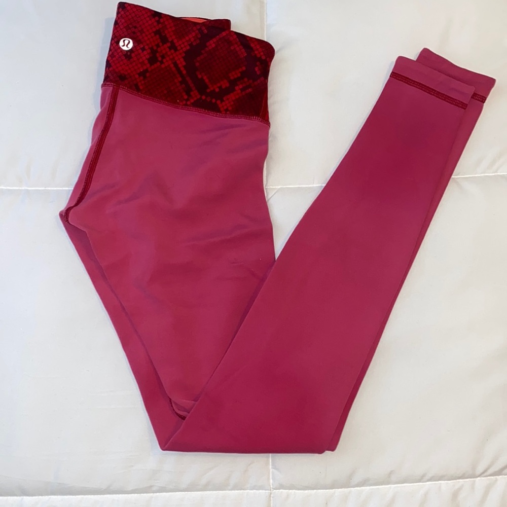Lululemon Reversible Leggings